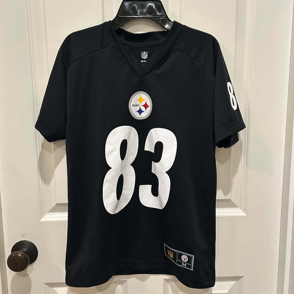 Steelers Youth Football Jersey Heath Miller 83